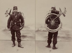 Bicicletta pieghevole Gladiator da Jules Beau
